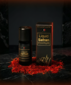 Liquid Safran 10ml Flasche im Slider-Bild