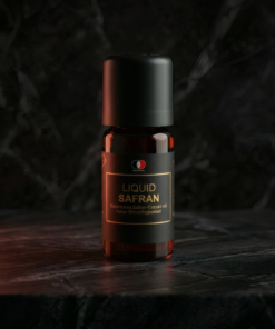 Liquid Safran Premium Box mit drei Flaschen