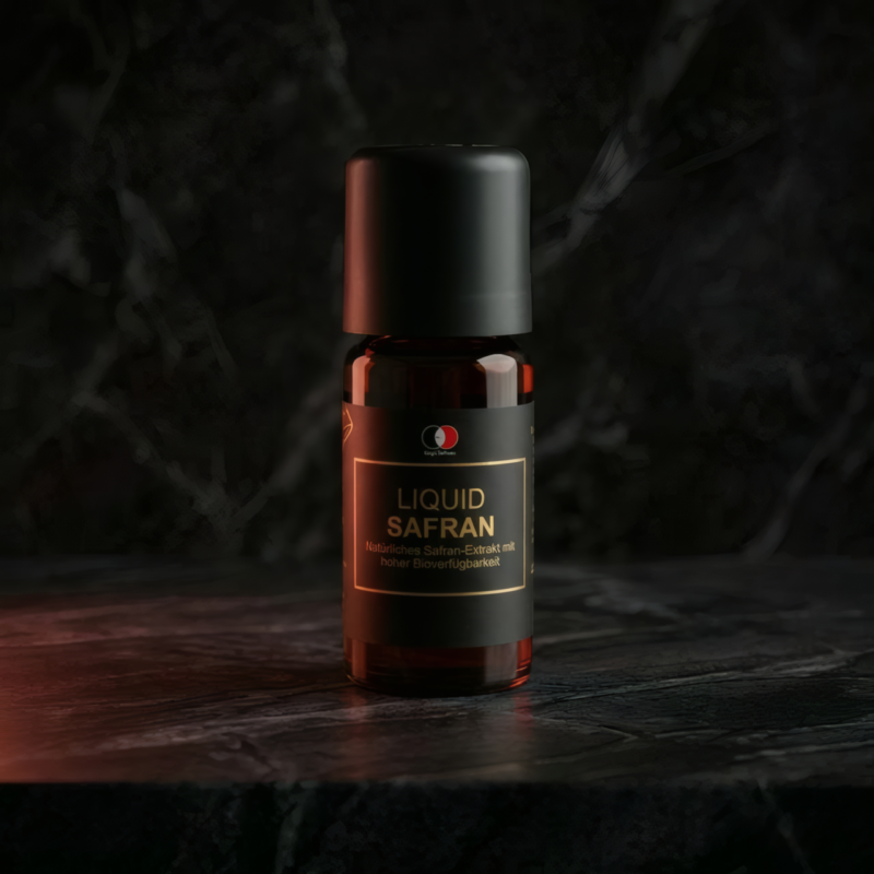 Liquid Safran Premium Box mit drei Flaschen