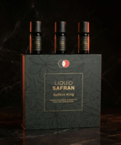 Liquid Safran Premium Box, Detailansicht